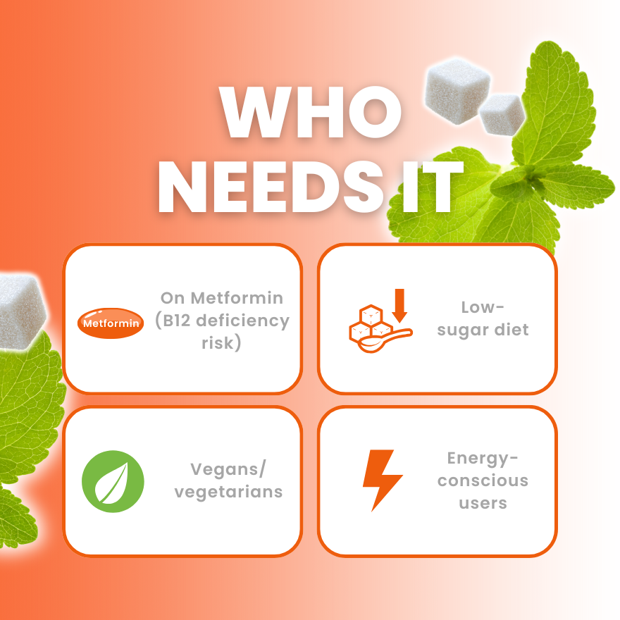 HS Stevia Natural Drops B12 - Image 4