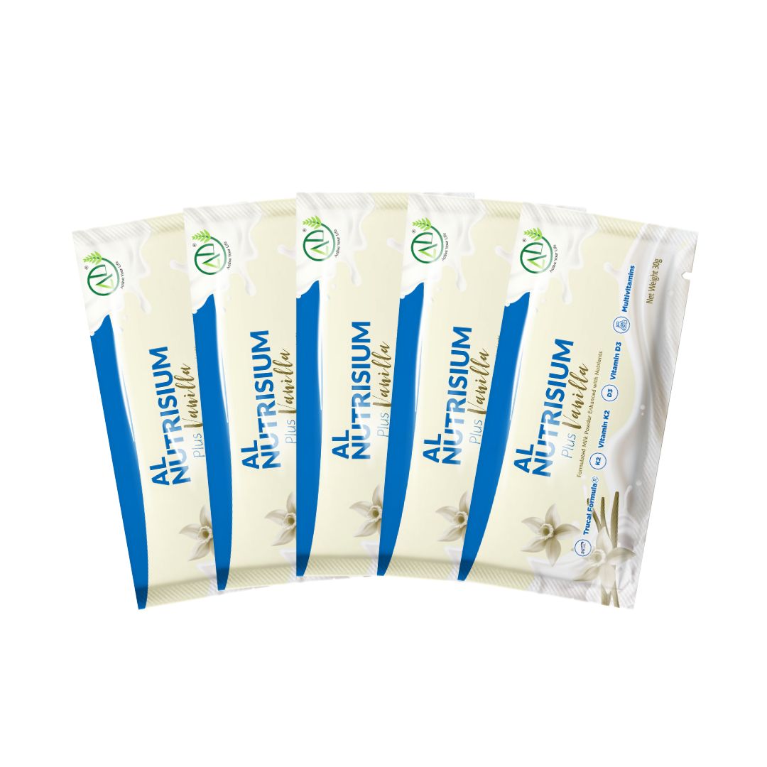 AL Nutrisium Vanilla Plus Trial Sachet Pack (5 Sachets x 30g)