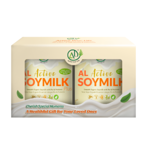 AL Active Soymilk Plus Giftpack