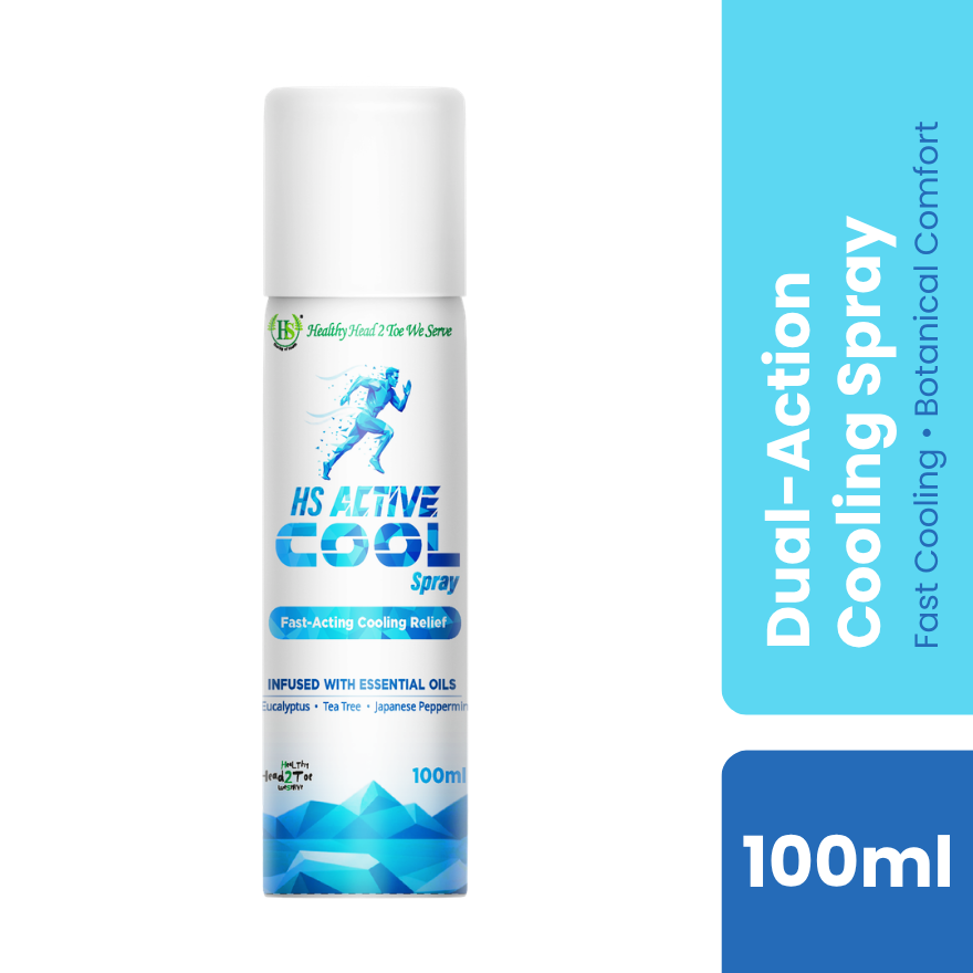 HS Active Cool Spray - Image 2
